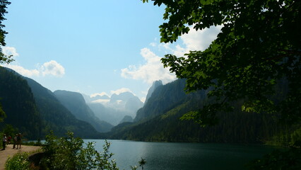 Salzkammgut, Seen und Berge