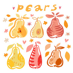 Pears set 1