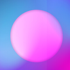 Glowing bright neon abstract background for fashion trend poster