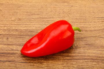 Sweet Red Bell Bulgarian pepper