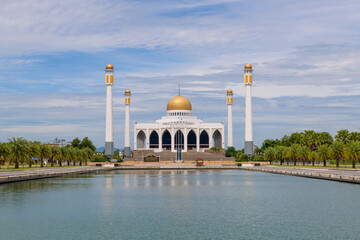 Central mosque of Songkhla in South of Thailand