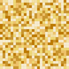 pattern with gold mosaic