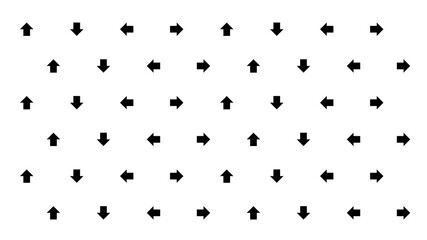 Arrow Pattern Background