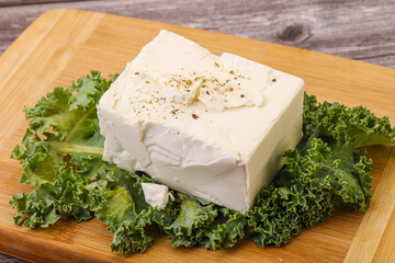 Traditional Greek Feta soft cheese