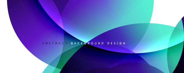 Trendy simple fluid color gradient abstract background. Mixing of colors and lines. Vector Illustration For Wallpaper, Banner, Background, Landing Page