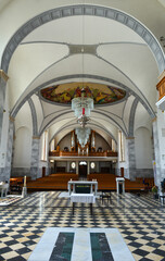 Innenansicht katholische Pfarrkirche St. Andreas in Gossau SG
