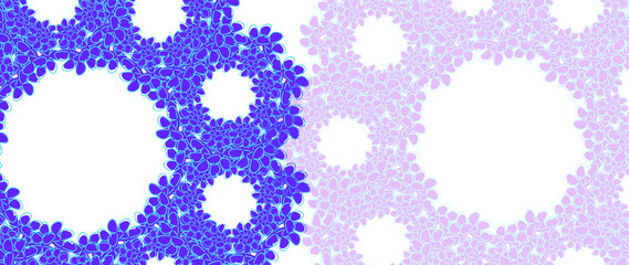 Abstract colorful geometric  shape background 