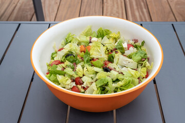 Salade composée estivale