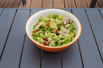 Salade composée estivale