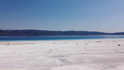 salda lake very clean very clear