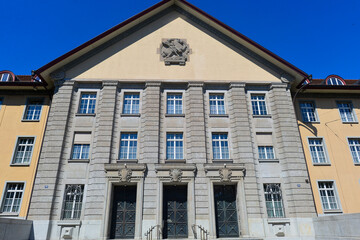 Fototapeta na wymiar Bezirksgericht Zürich