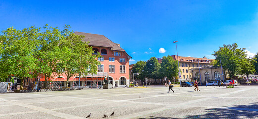 Helvetiaplatz, Langstrasse, Zürich, Schweiz