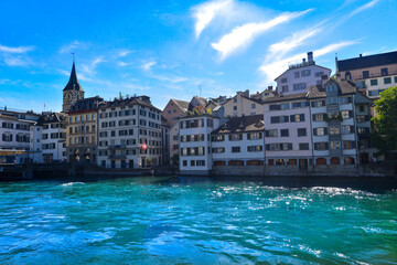 Limmatfluss Zürich 