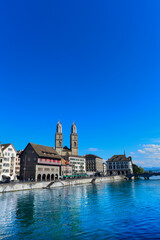 Fototapeta premium Altstadt Zürich