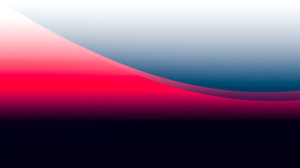 Obraz premium Abstract gradient multicolor horizontal graphic