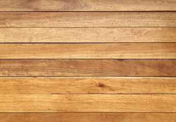Brown sepia wood floor texture pattern plank surface pastel painted wall background.	 - 447062627