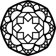 Rose Window, Fig. 25, octagonal 1, base, square 1