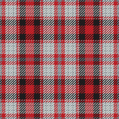 Seamless pattern of scottish tartan plaid. Repeatable background with check fabric texture. Vector backdrop striped textile print.