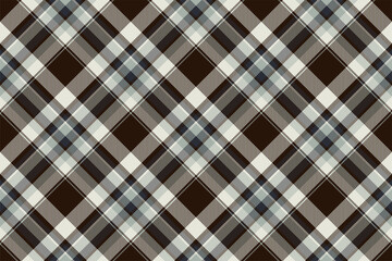 Tartan scotland seamless plaid pattern vector. Retro background fabric. Vintage check color square geometric texture.