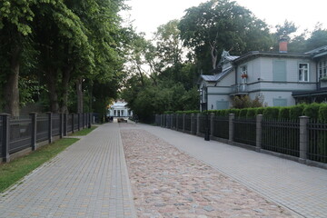 street in the city