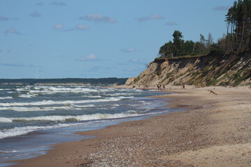 beach and rocks