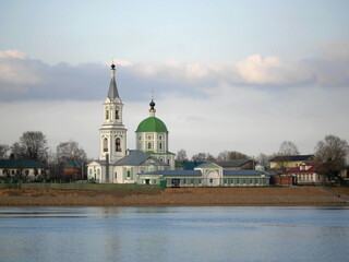 Tver. Chapel of Seraphim of Sarov on the territory of St. Catherine's convent 