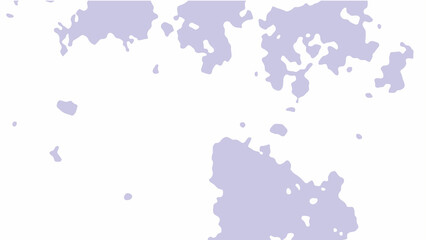 Abstract vector grunge background. Chaotic color spots with uneven edges.