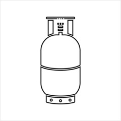 Lpg Cylinder Icon, Liquefied Petroleum, Liquid Petroleum Gas, Lp Gas