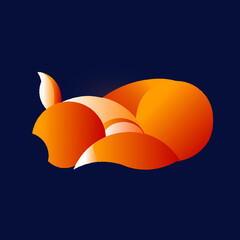 fox simplified version of a fox