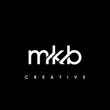 MKB Letter Initial Logo Design Template Vector Illustration
