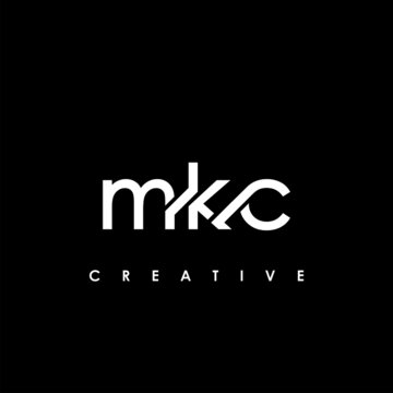 MKC Letter Initial Logo Design Template Vector Illustration
