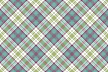 Plaid pattern seamless. Check fabric texture. Stripe square background. Vector textile design.
