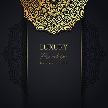 Mandala seamless pattern. vintage decorative elements pattern Free Vector