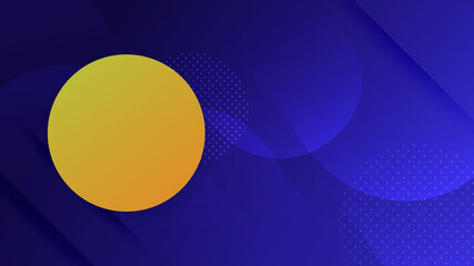 abstract background with circles