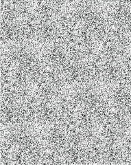 Abstract black and white background. Monochrome texture in grunge style. Old vintage pattern from cracking, fading print and design