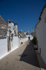 Alberobello, Trulli Haüser, Apulien, Italien, Süditalien