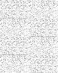 Abstract black and white background. Monochrome texture in grunge style. Old vintage pattern from cracking, fading print and design