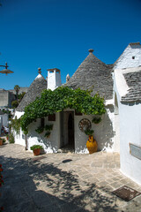 Alberobello, Trulli Haüser, Apulien, Italien, Süditalien