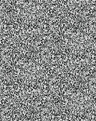 Abstract black and white background. Monochrome texture in grunge style. Old vintage pattern from cracking, fading print and design