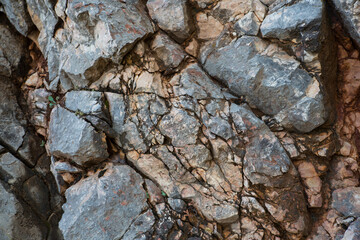 Rock texture, natural background