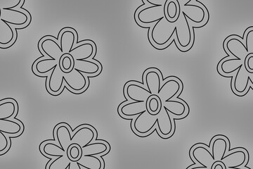 seamless floral pattern
