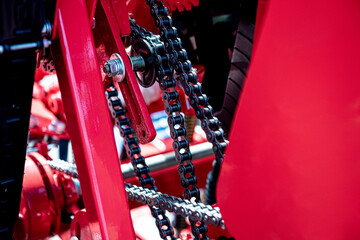 New modern agricultural machinery and equipment details