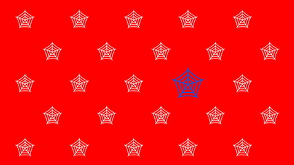 Spiderweb  Pattern Background