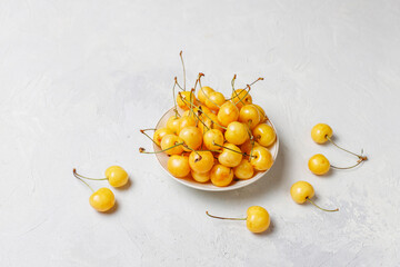 Fresh summer fruits and berries.