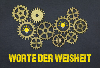 Worte der Weisheit 