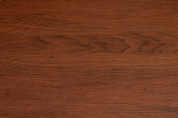 Plank wood table with lots of nice dark brown veins. Vector wood texture background - obrazy, fototapety, plakaty
