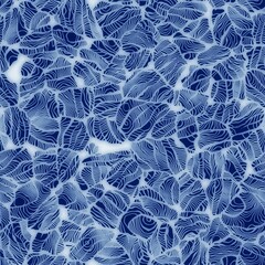 Seamless abstract organic shape pattern for print. High quality illustration. Small broken pieces or shards arranged neatly into an attractive trendy texture. Seamless repeat raster jpg swatch.