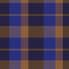 Colourful Plaid textured Seamless Pattern