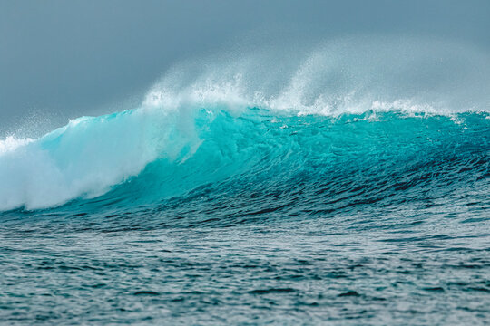 Ocean wave in Indian Ocean