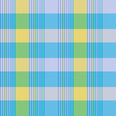 Rainbow Pastel Plaid textured Seamless Pattern